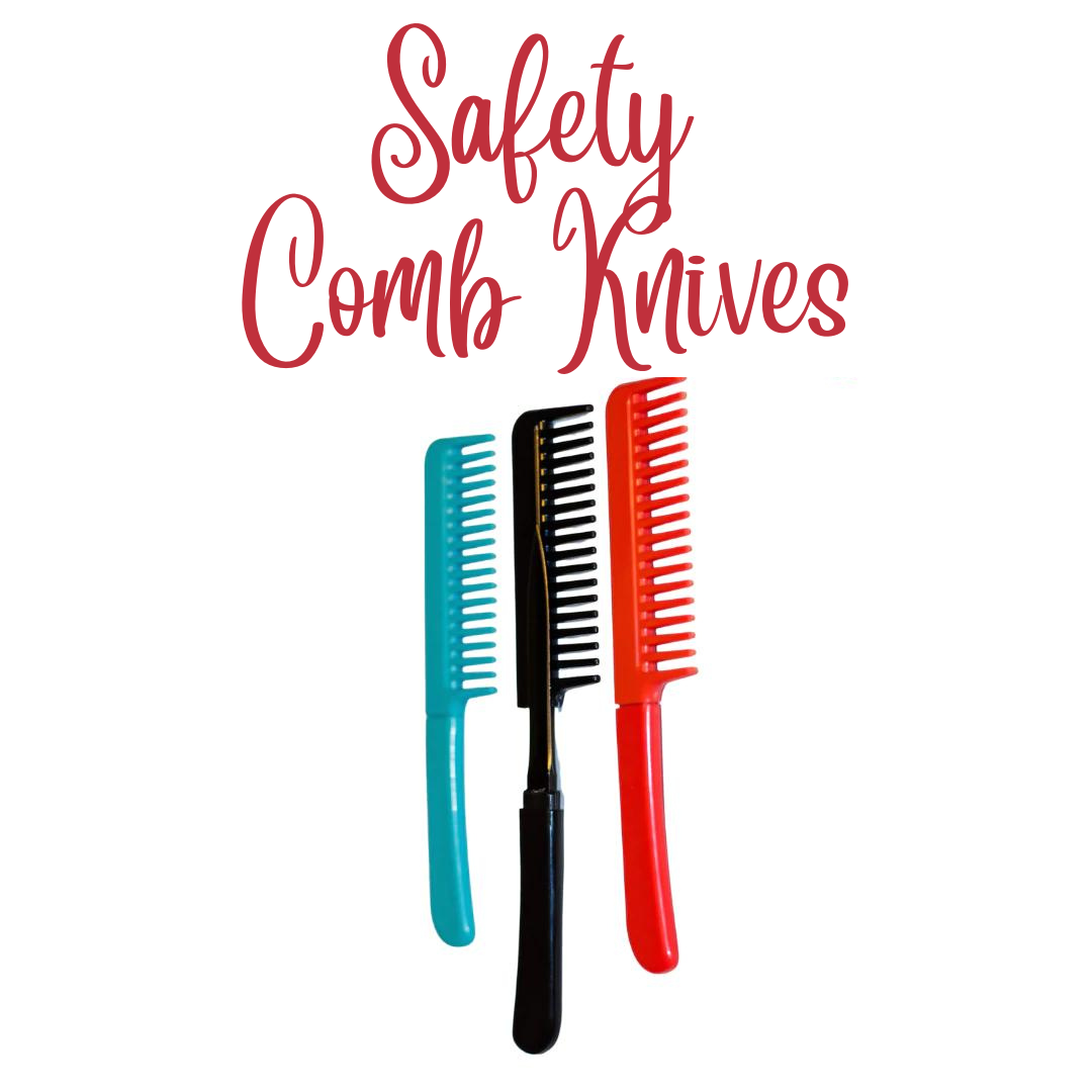 Safety Comb Knives