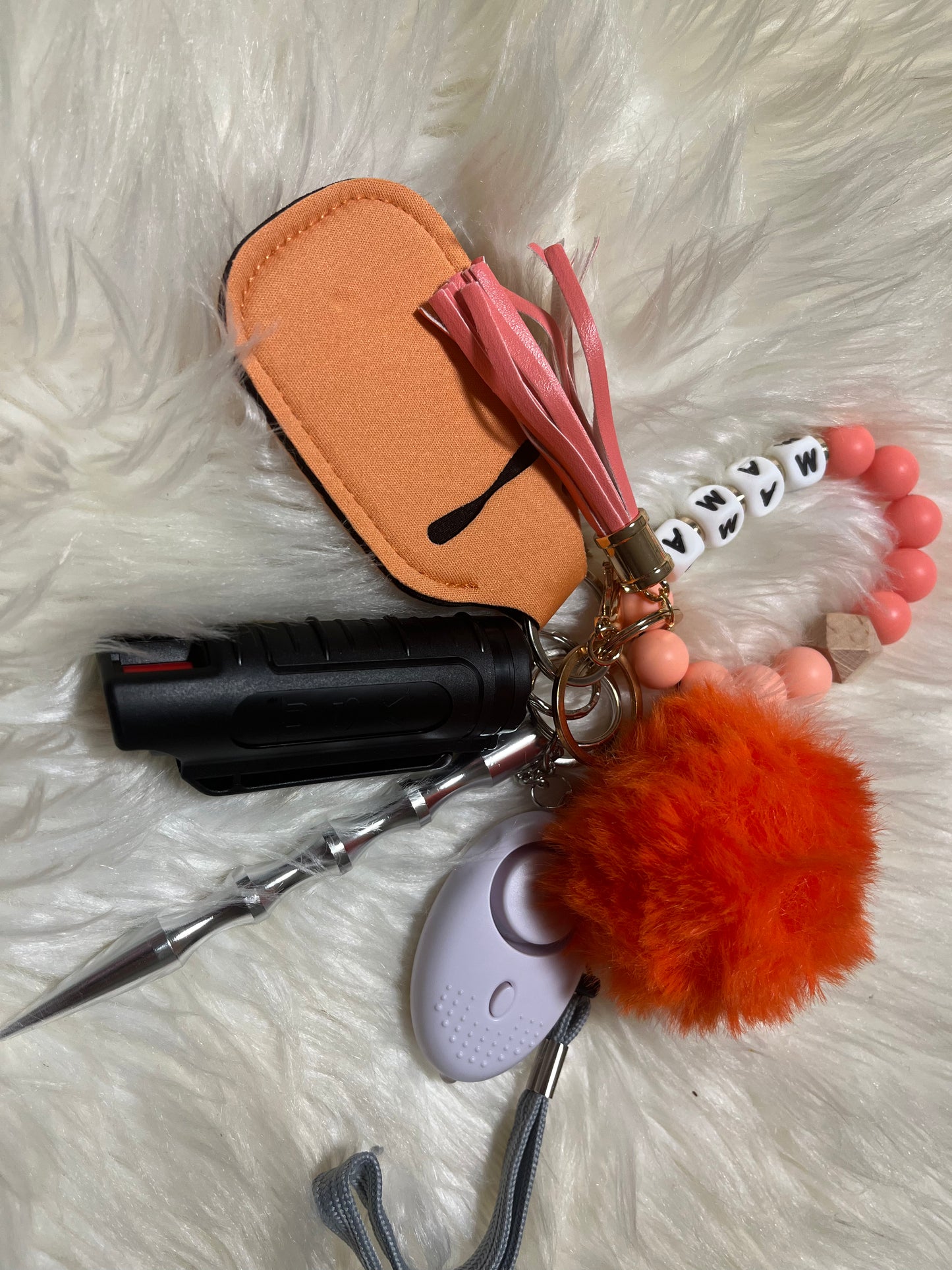 “Mecca” Safety Keychain