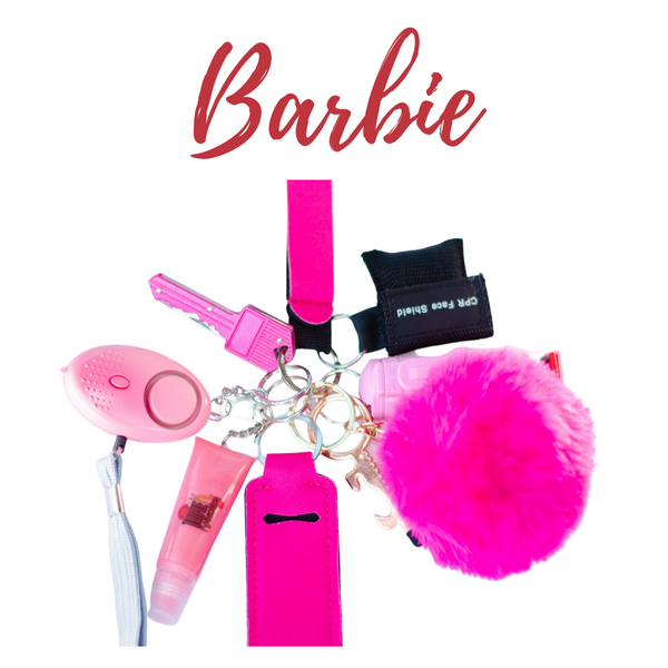 "Barbie" Safety Keychain