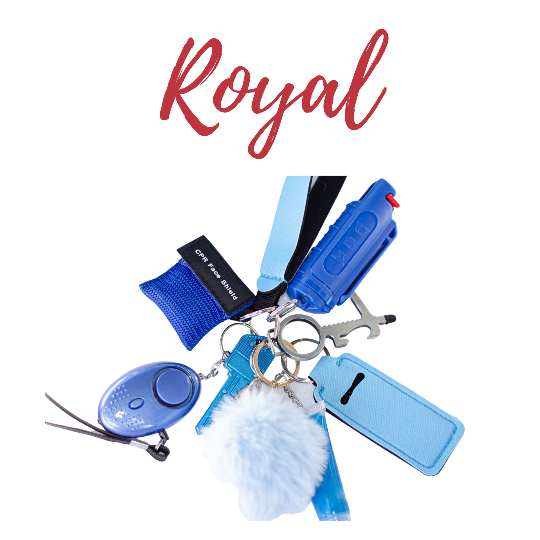 "Royal" Safety Keychain