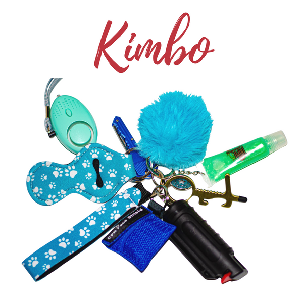 "Kimbo" Safety Keychain