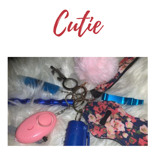 "Cutie" Safety Keychain