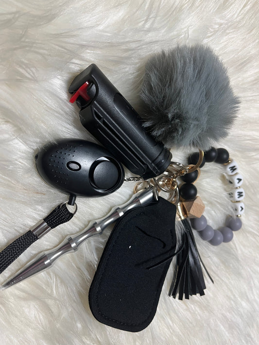 “Midnight” Safety Keychain