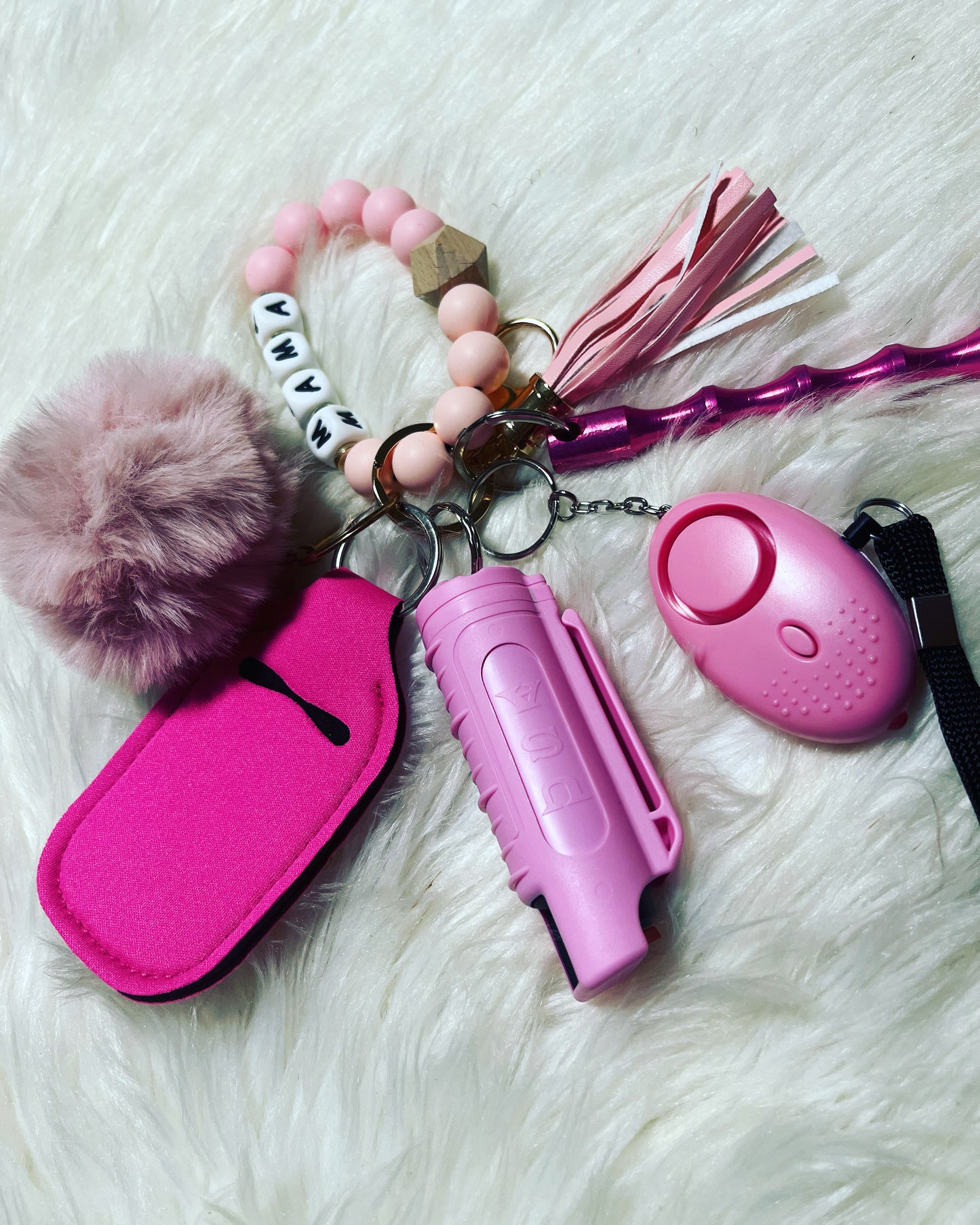 “Pinkalicious” Safety Keychain