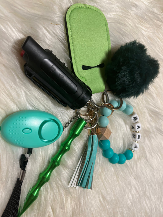 “Forest” Safety Keychain