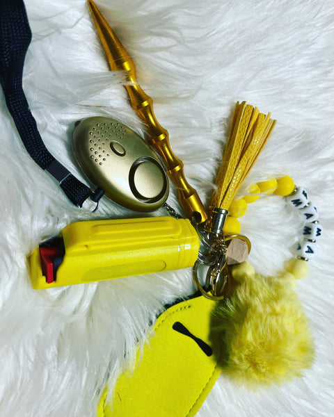 “Minion” Safety Keychain