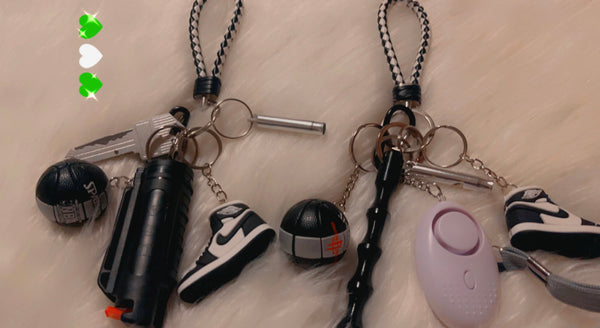 Father & Son Safety Keychains