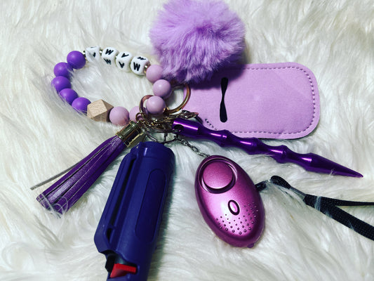 “Haze” Safety Keychain