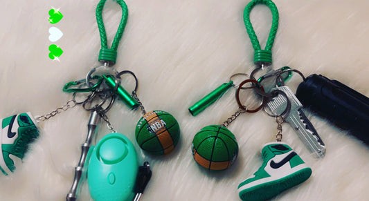 Father & Son Safety Keychains