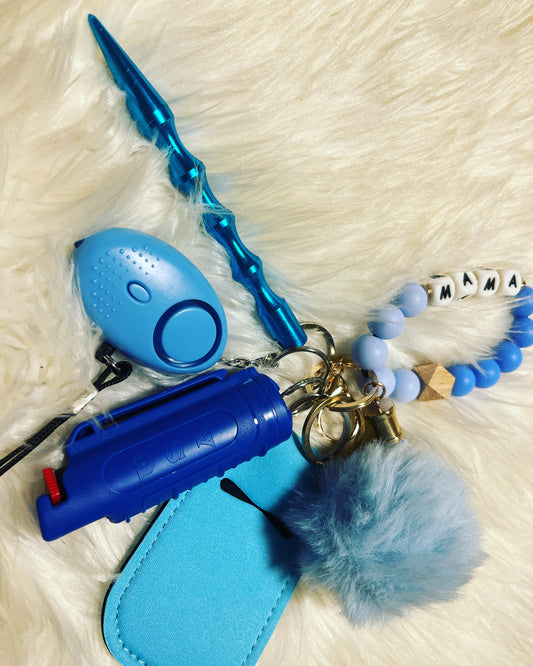 “Breeze” Safety Keychain