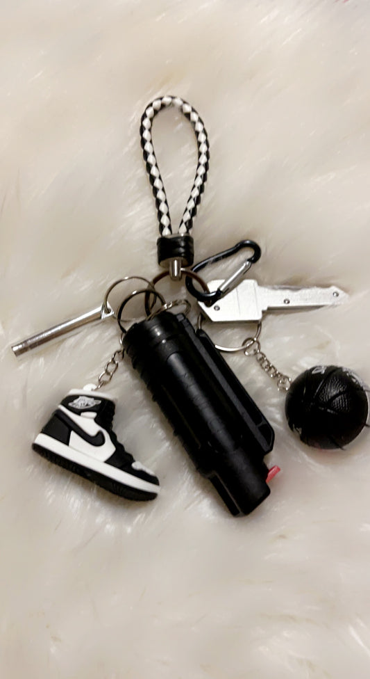 Men Safety Keychains