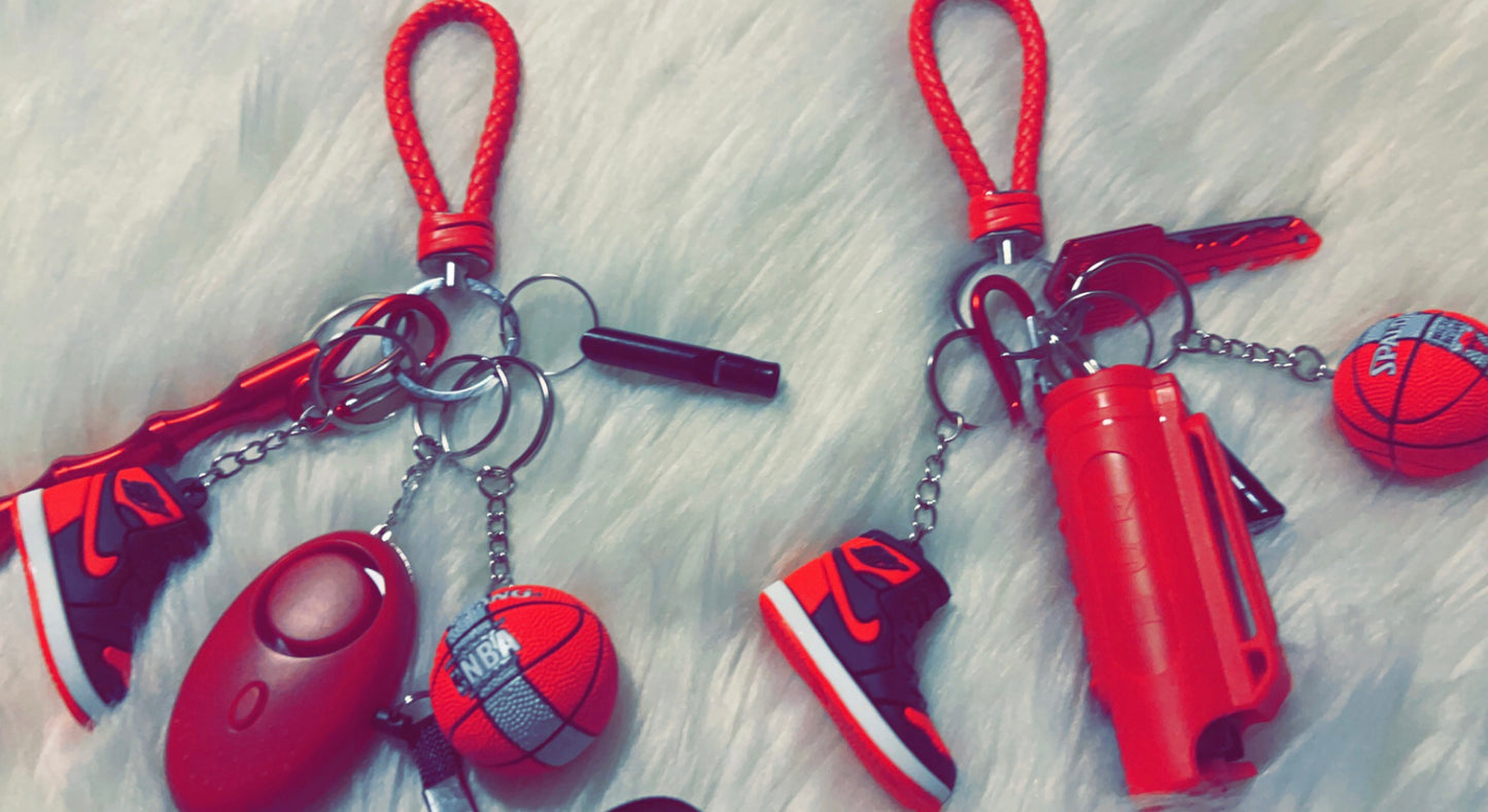 Father & Son Safety Keychains
